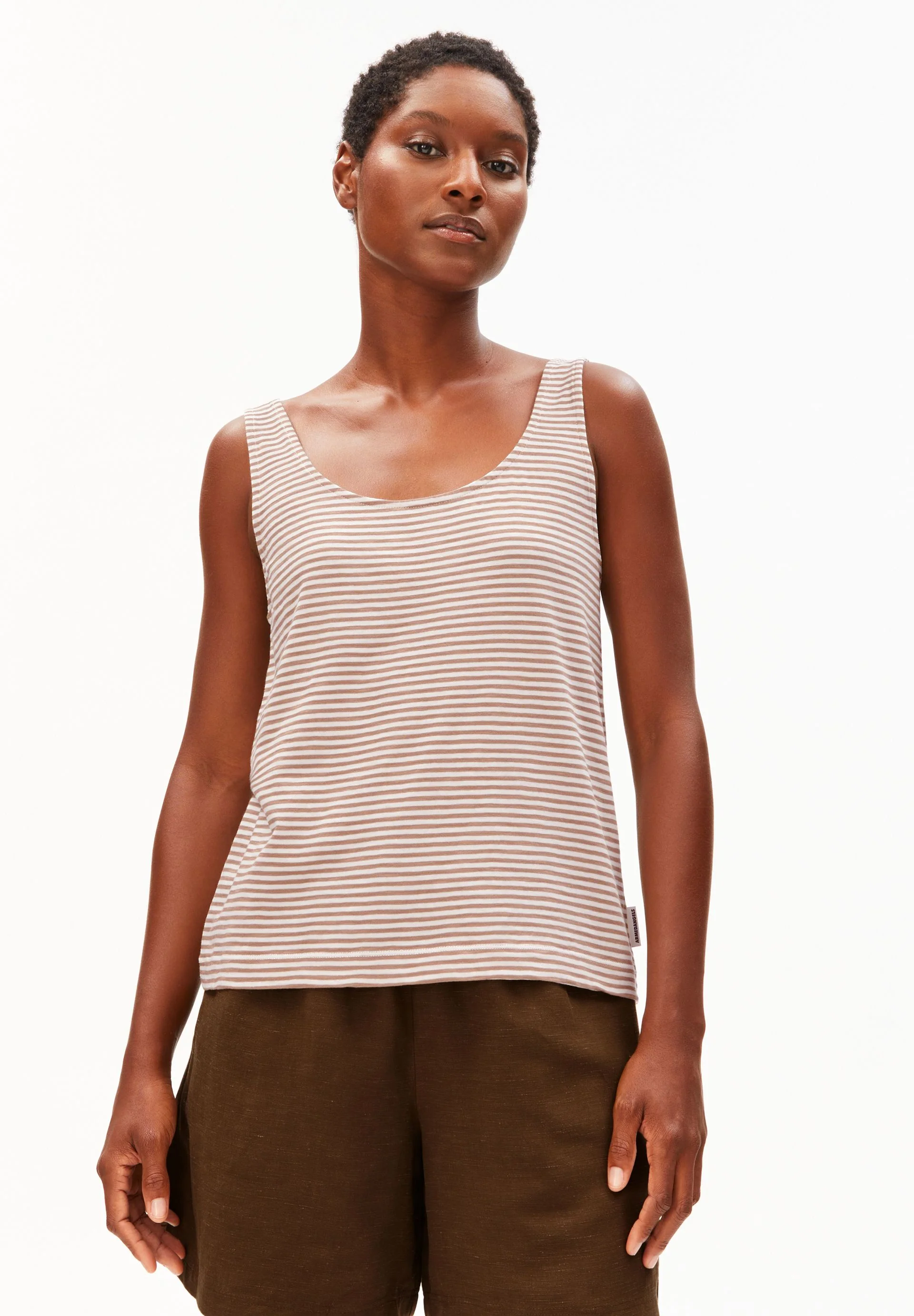 Damen T-Shirts Gestreift